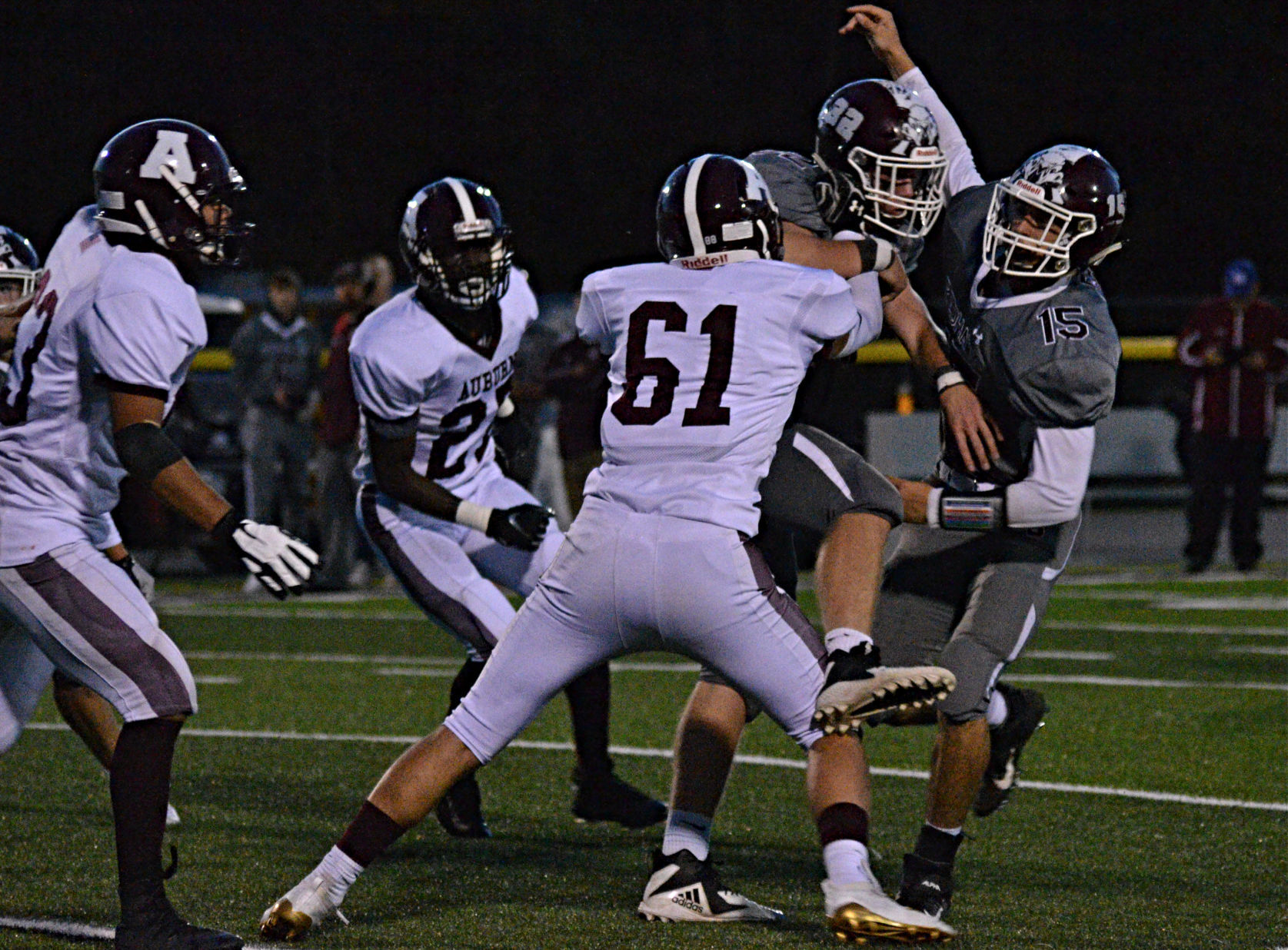 Football - Auburn vs. Central Square - 4